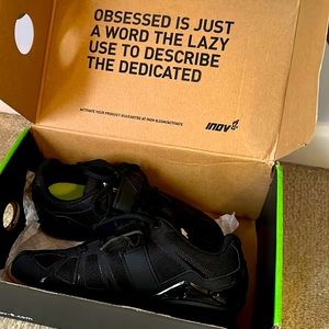 Weight lifting shoes- Inov-8 (Women size 7.5)